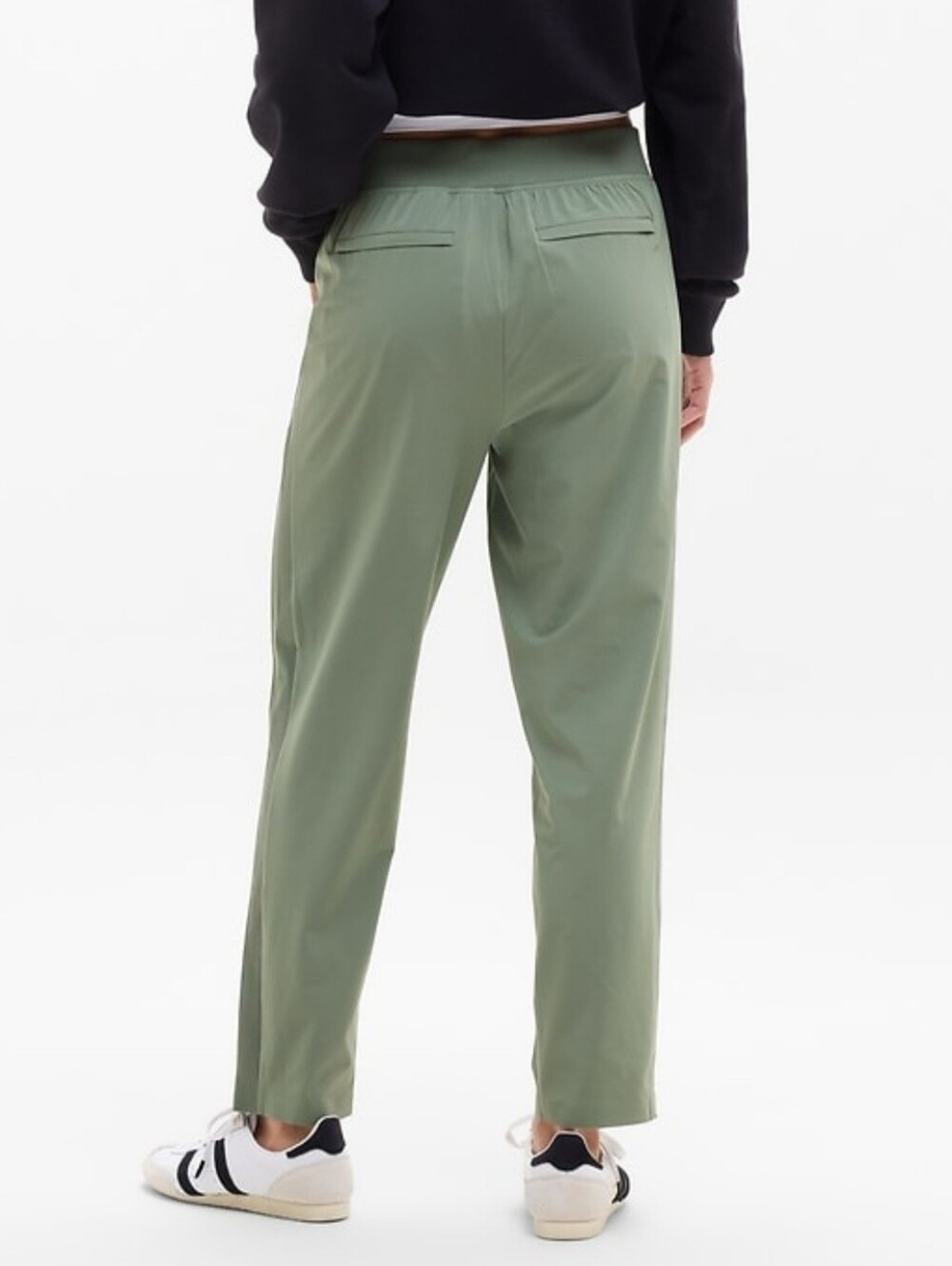 NWT Athleta Brooklyn Mid Rise Ankle Pant, Womens 10 Petite - Picture 3 of 4